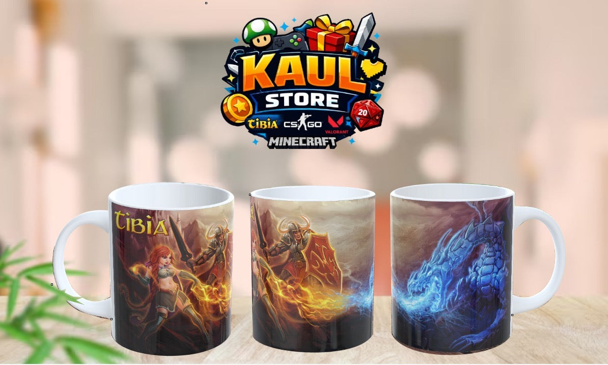 Caneca Tibiana 🥰