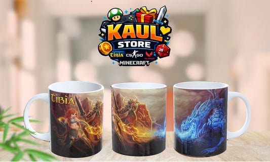 Caneca Tibiana 🥰