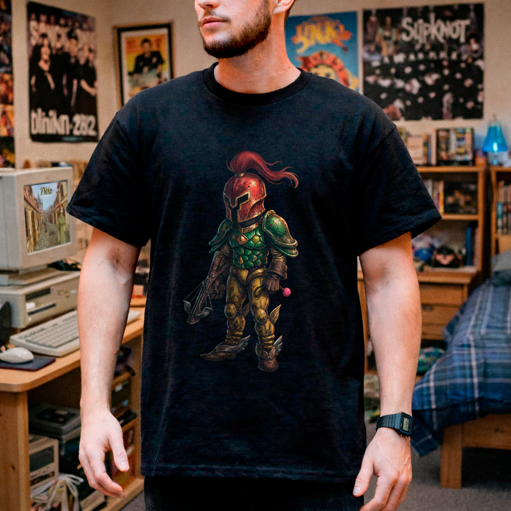 CAMISA EXCLUSIVA KNIGHT