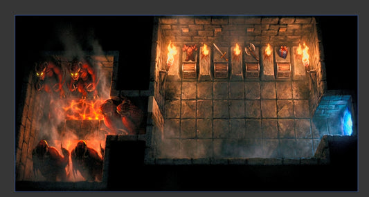Mouse PAD TIBIA - Anihi 3D