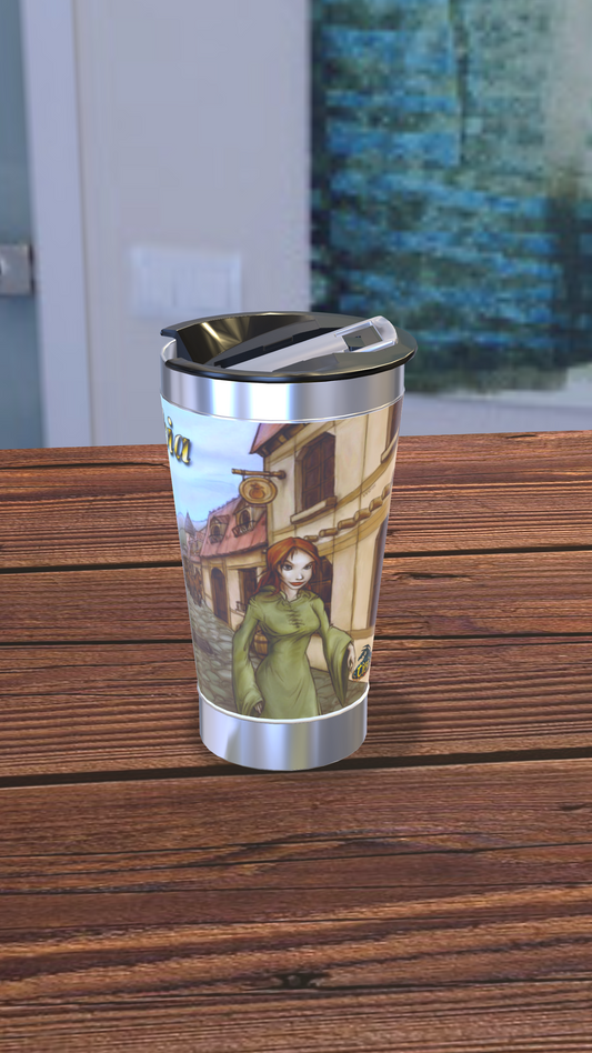 Copo Terminco Tibiano 🥰 (Personalizado)
