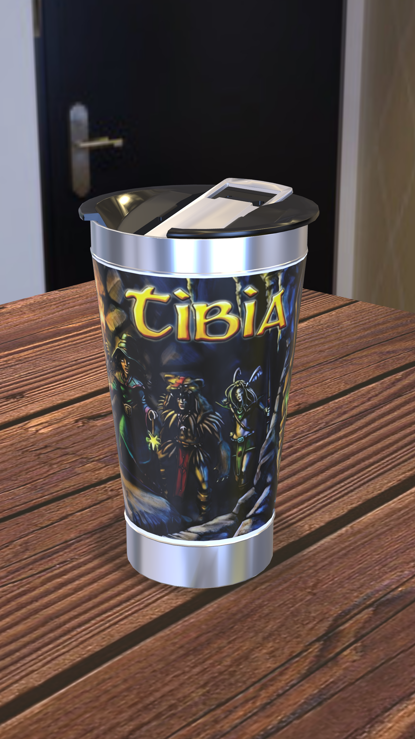 Copo Terminco Tibiano 🥰 (Personalizado)