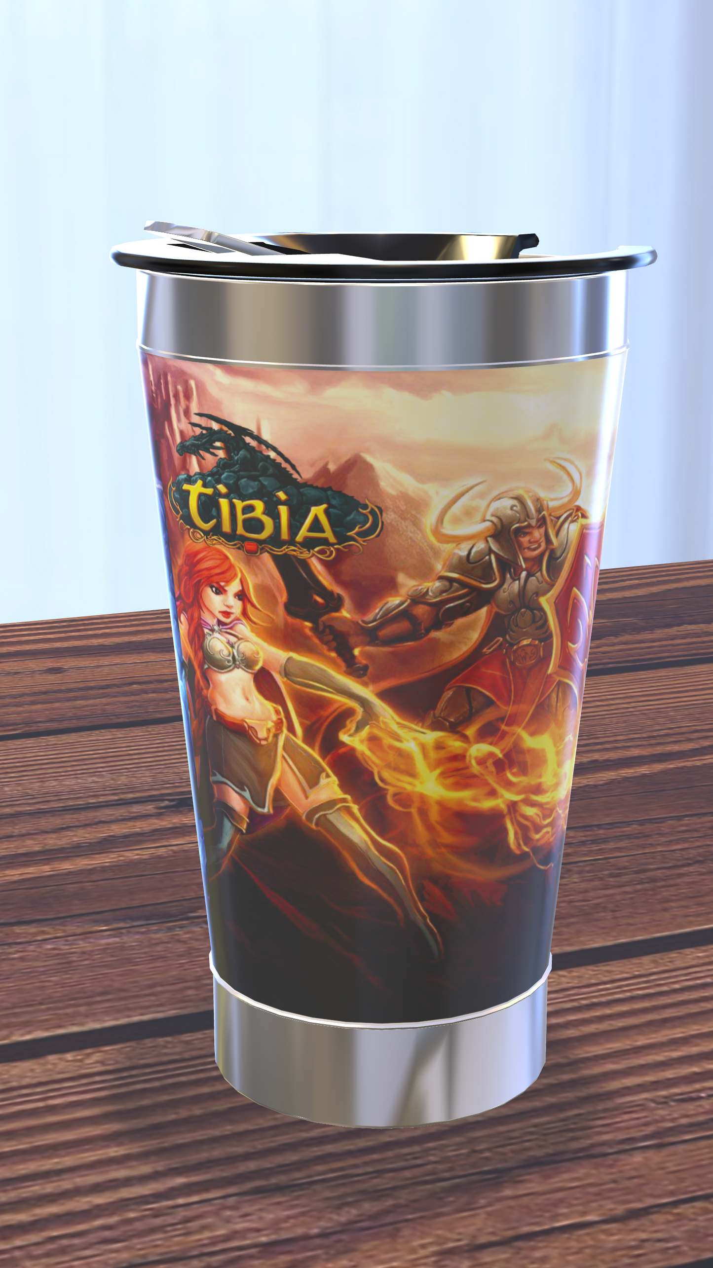 Copo Terminco Tibiano 🥰 (Personalizado)